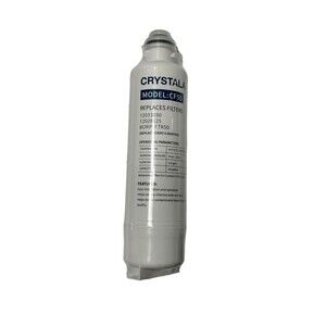 Crystala Replacement Refrigerator CF55 Water Filter 12033030 12028325 BORPLFTR50